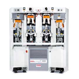 D-682BM Two cold and two hot backpart moliding machine