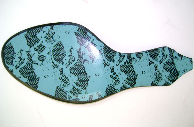 Italy leather sole with snake-skined printing