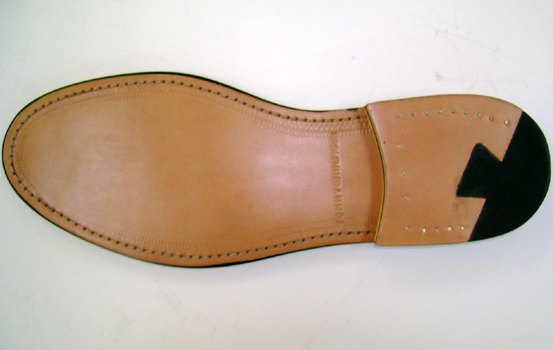 Men’s leather sole