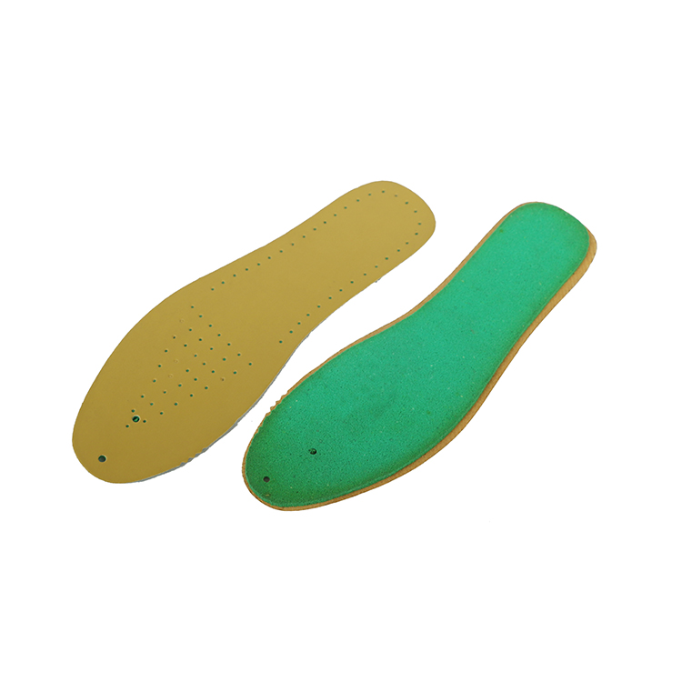 Antimicrobial insole 03 green industry standard Longwei factory direct wholesale prices affordable