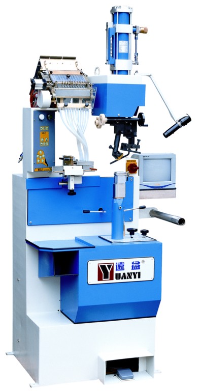 YE-308C  automatic hydraulic heel-nailing machine