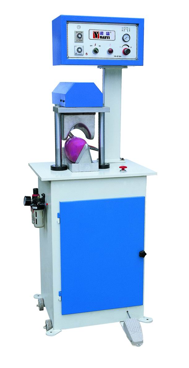 YE-218A Instep moulding machine