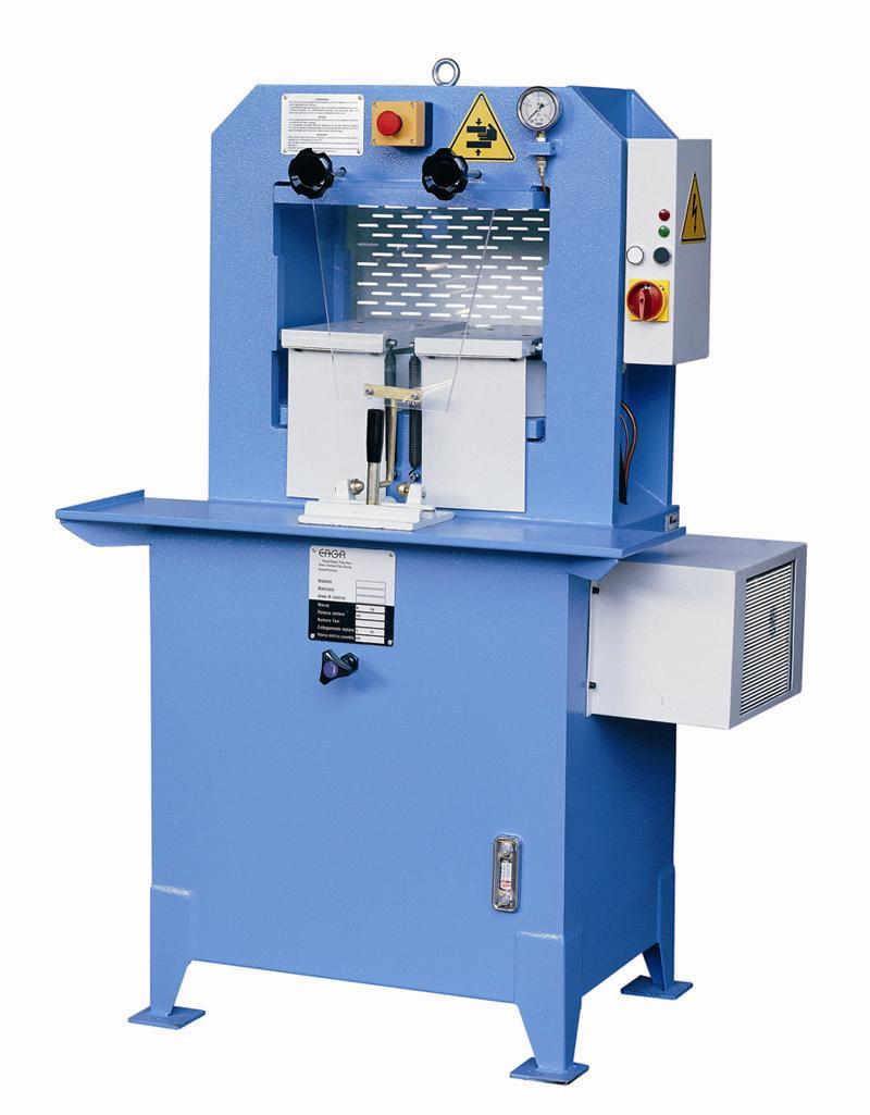 Two-cylinder Hyperpressure Insole Molding Machine