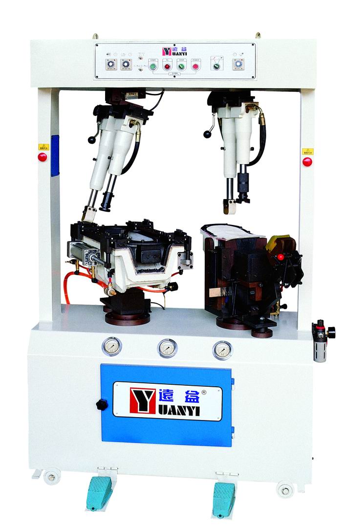 Multi-Purpose Sole Attaching Machine