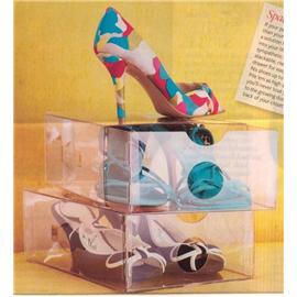 PP透明鞋盒,PP水晶透明鞋盒,PP鞋盒
