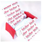 Print the wrapping paper in stereoscopic matte