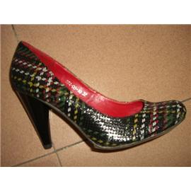 leather lady shoes P2003