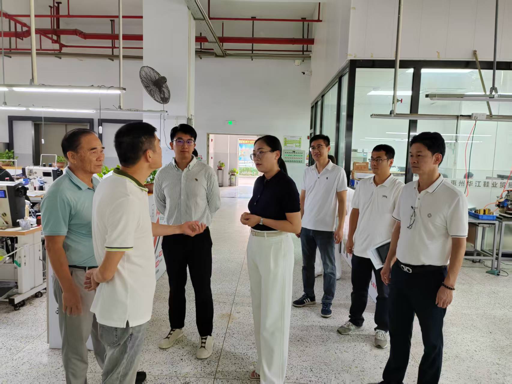 政企联动防蚊媒！惠州市鞋业商会与惠东县中小企业发展事务中心共筑企业健康防线
