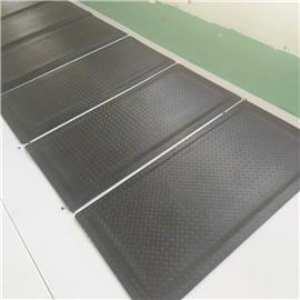 武汉环保防静电胶垫，PVC防滑防疲劳垫，工位缓解疲劳垫