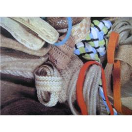  编织鞋材图片