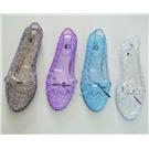 水晶网鞋,水晶女鞋,水晶鞋,空调鞋图片