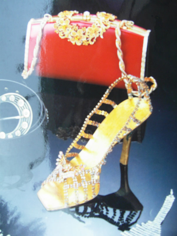 Shoes jewelry