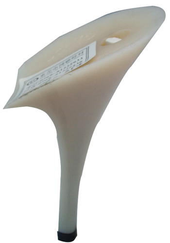 ABS thin shoe heel 06-75