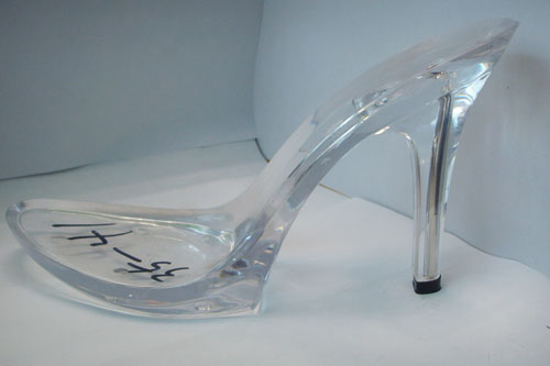 PC transparent shoe heel S05-11