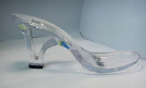 PC transparent shoe heel 8863-51092