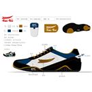 Leisure athletic shoes 007