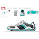 Fashionable walking shoe 004-1 