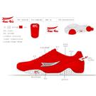 Fashionable walking shoe 005-1 