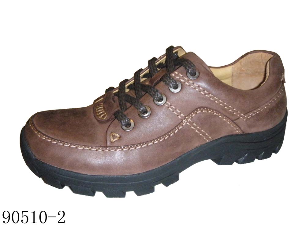 men's leather casual shoes