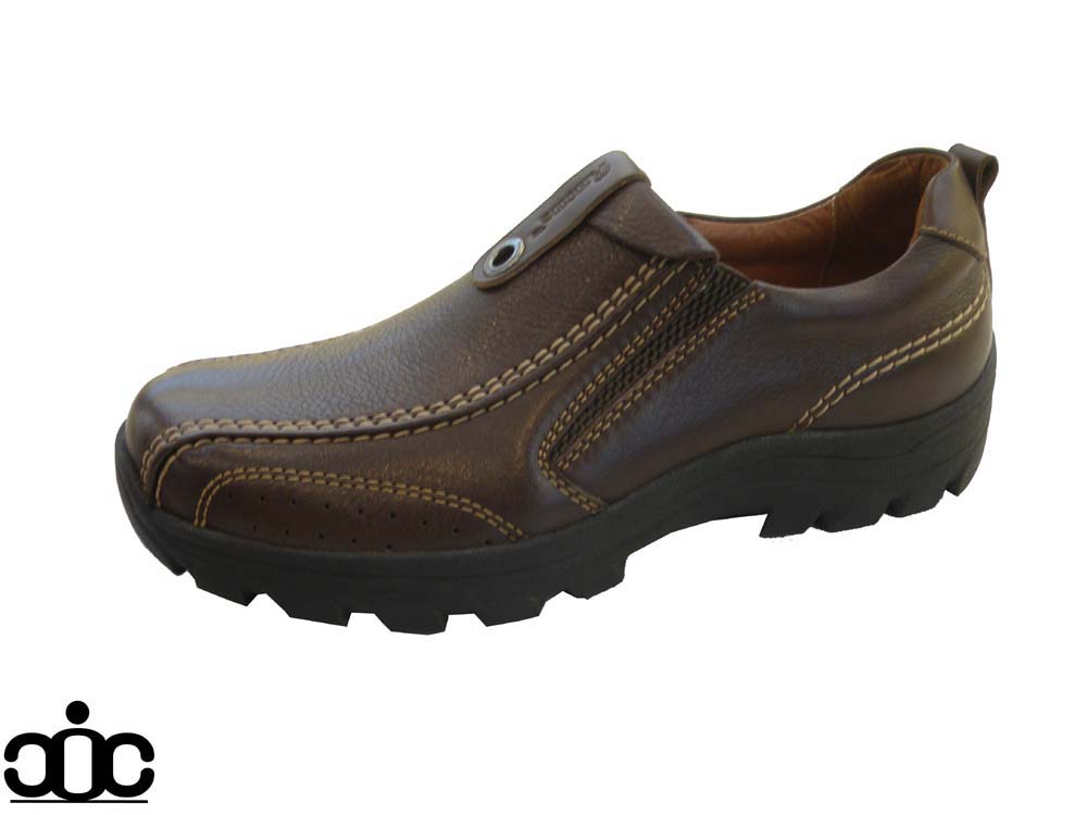 men's leather casual shoes