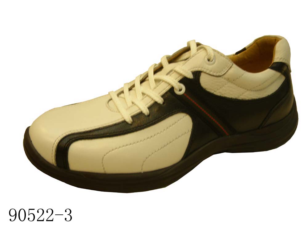 men's leather casual shoes