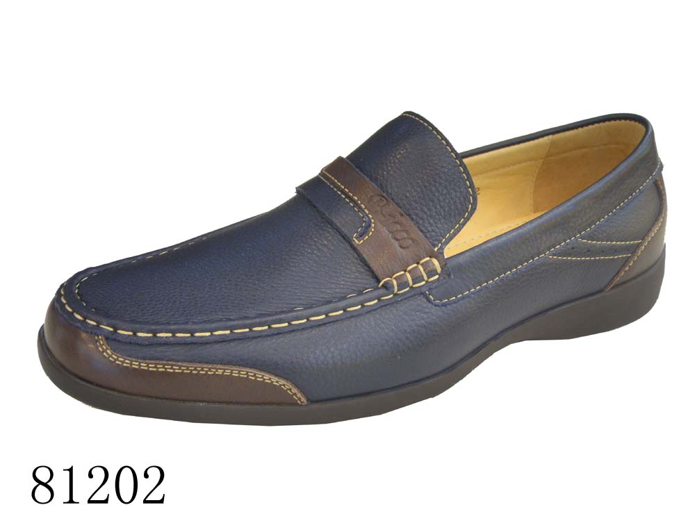 men's leather classical shoes