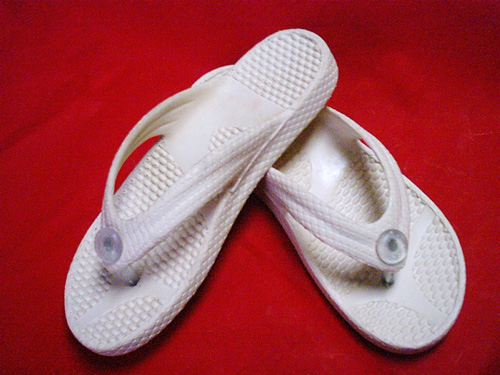 PU slipper (light quality) 001