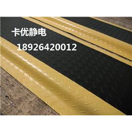 工业PVC防静电胶板，PVC兰色防静电胶皮，抗疲劳脚垫