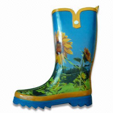 ladies rain boots