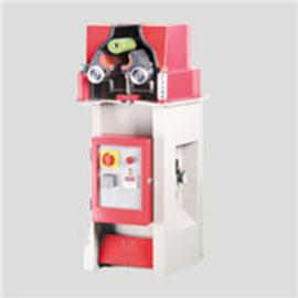 Shoe lining plastic arc machine