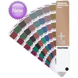 pantone 潘通色卡 新高级金属色—光面铜版纸 GG1305 