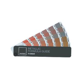 pantone 潘通色卡 新高级金属色　光面