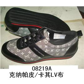 康吉供应KJ08219A - 男鞋网店代理最佳选择,LV品牌男鞋，淘宝热销休闲鞋