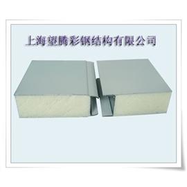 供应上海聚氨酯夹芯板，彩钢聚氨酯夹芯板，上海聚氨酯夹芯板，彩钢板厂家