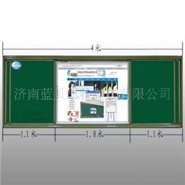 广东液晶电视推拉黑板,广西电子黑,海南绿板,推拉黑板价格