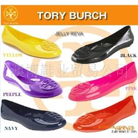 供应 Tory Burch女鞋 平底鞋 果冻鞋 糖果鞋 芭蕾鞋 舞鞋 单鞋