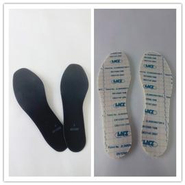 Safety shoe material of middle bottom and middle bottom of anti puncture cloth