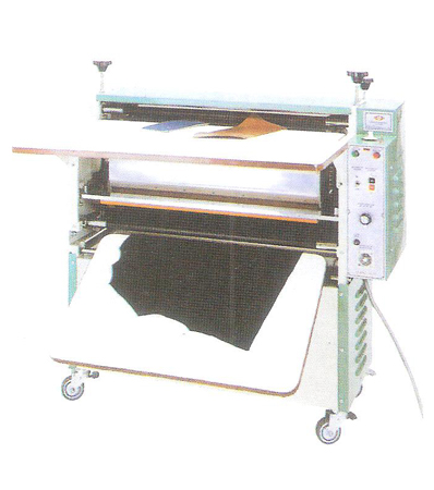 LS - leather ironing machine, hot leveller