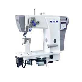 TTY-9609|十国语言双针全自动罗拉车