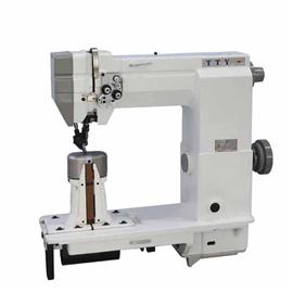TTY-9920 Double needle post bed lockstitch heavy duty sewing machine With wheel feed needle feed 
