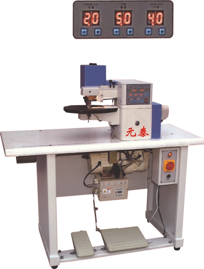 Automatic two-speed gluing ruffled edgeYT-619A 