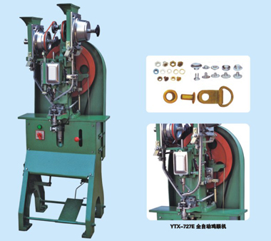 YTX-727R Automatic rivets.company machine