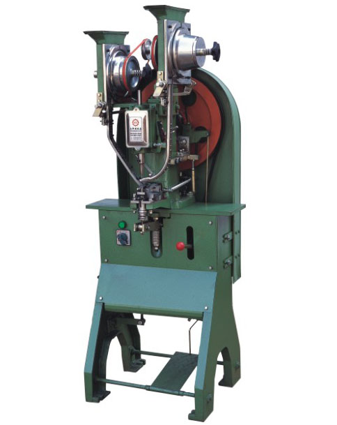 HX-727E AUTOMATIC EYELETING MACHINE