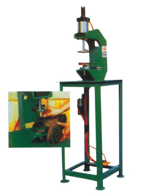 HX-701A PNEUMATIC SHOETABLE PUNCHING MACHINE