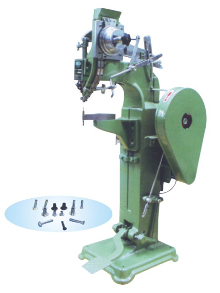 HX-108E medium aluminum box special-purpose rivet machine (straight-arm)