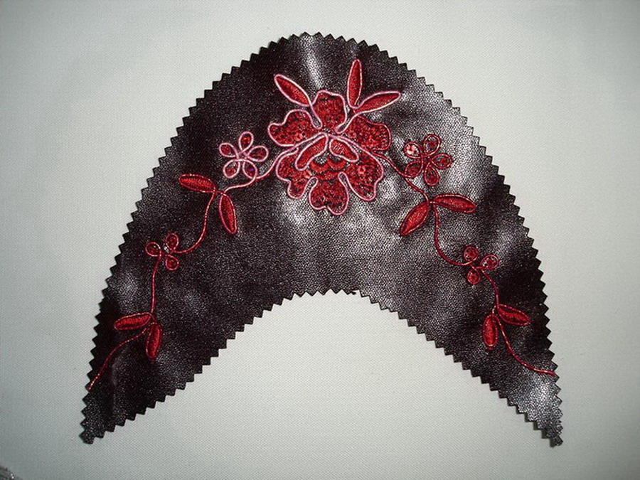 Embroidery Vamp(SGX-46)