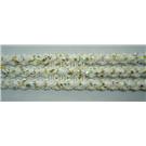 Glitter knitting strip