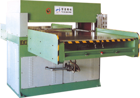 XCLP2-1200 Four--column double--side hydraulic automatic feeding machine