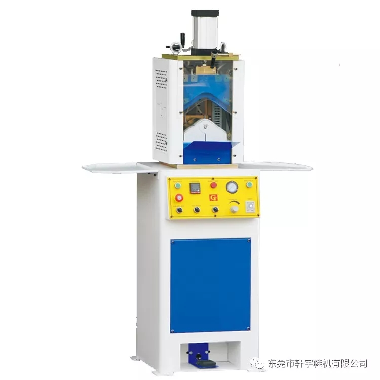 Xuanyu shoe machine gt-805 automatic upper warping shaping machine