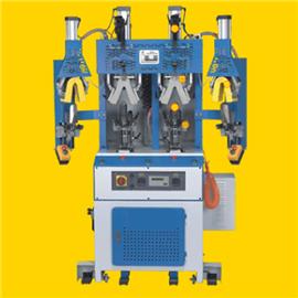 Gt-802 cold and hot heel shaping machine
